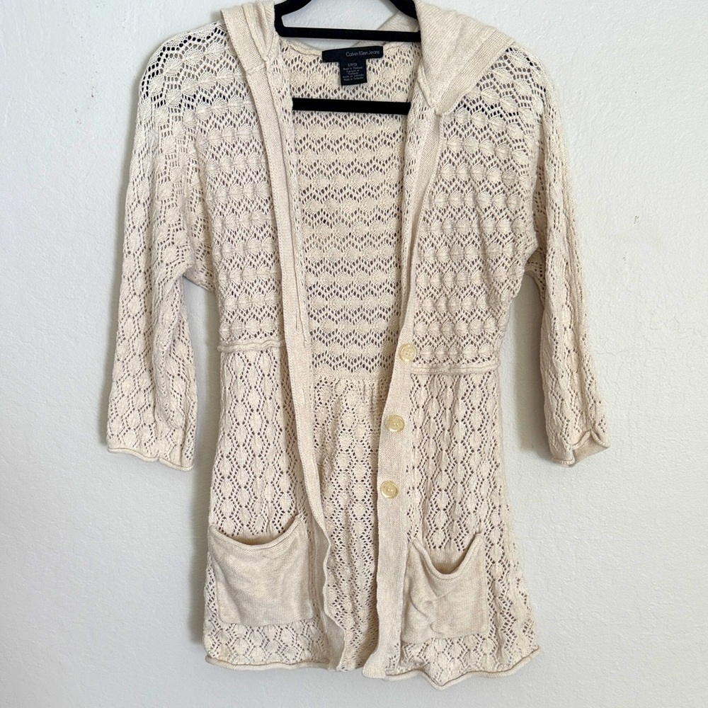 Cute cotton sweater